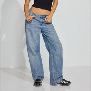 Garage Denim low rise baggy jeans